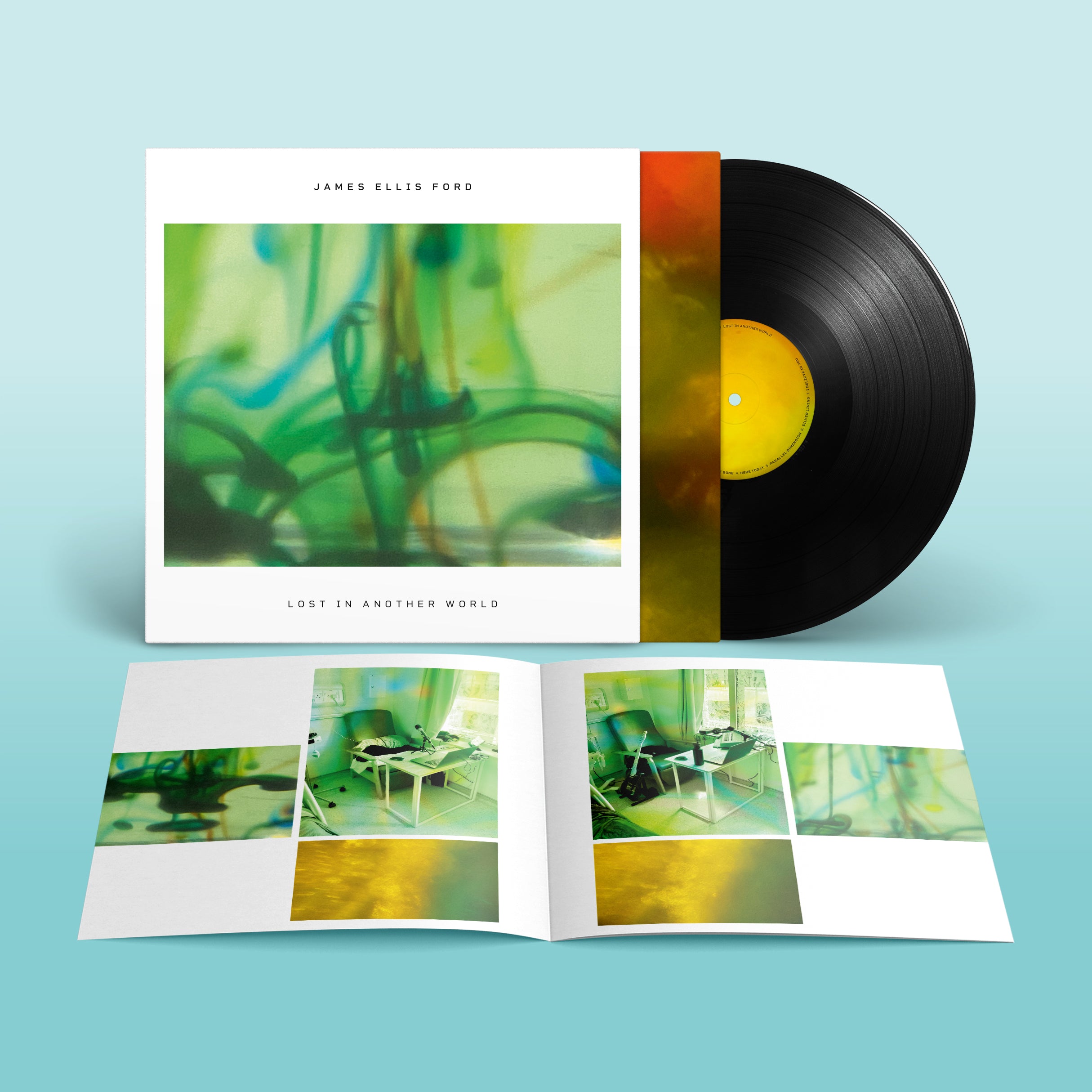 Pre-Order 14/08/26 - Ford, James Ellis: Lost In Another World (Vinyl LP)
