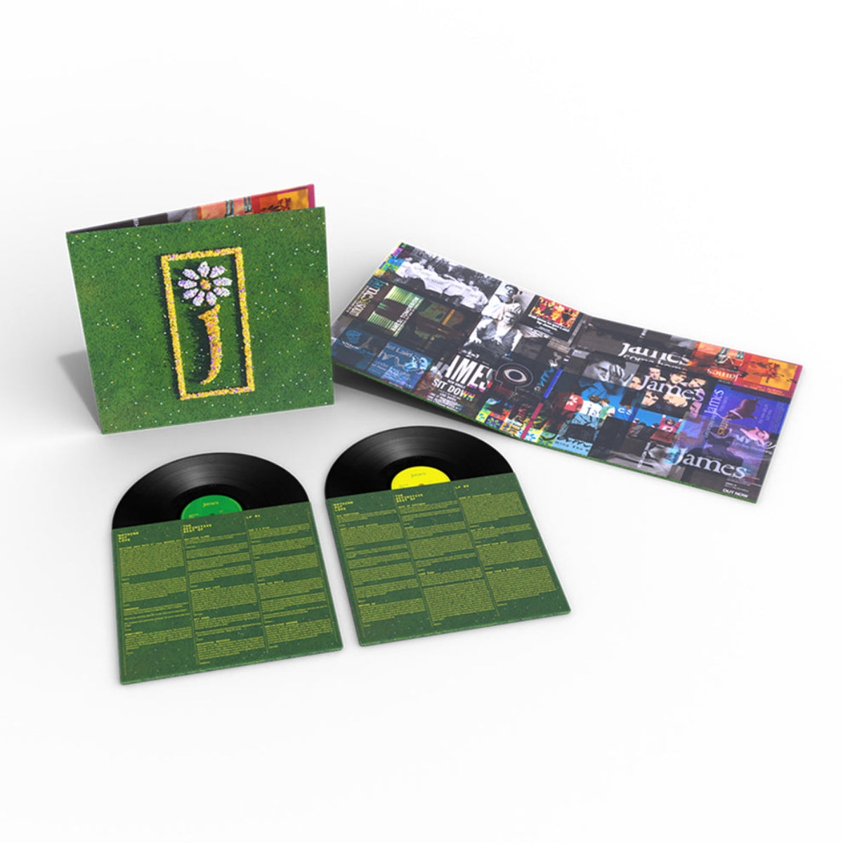 James: Nothing But Love - The Definitive Best Of (Vinyl 2xLP)