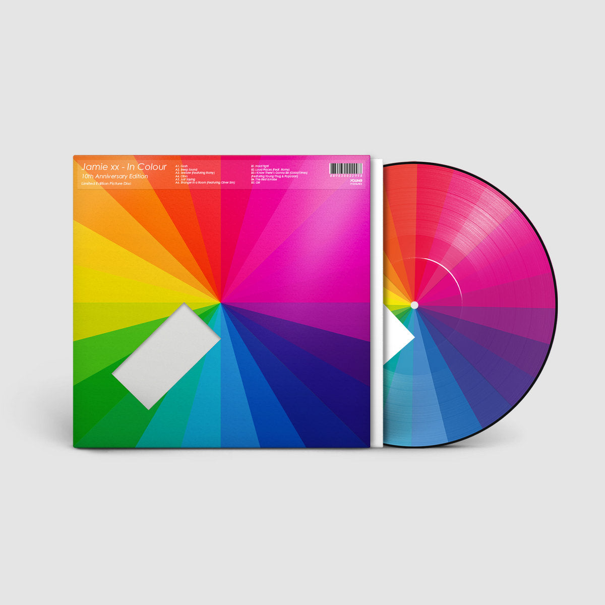Jamie xx: In Colour - 10th Anniversary Edition - Picture Disc (Vinyl LP)