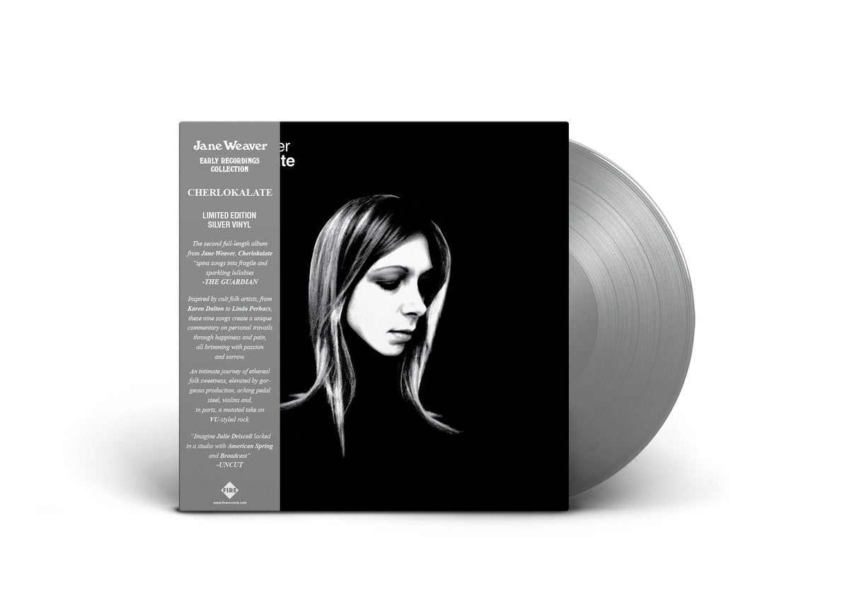 Pre-Order 07/08/26 - Weaver, Jane: Cherlokalate (Coloured Vinyl LP)