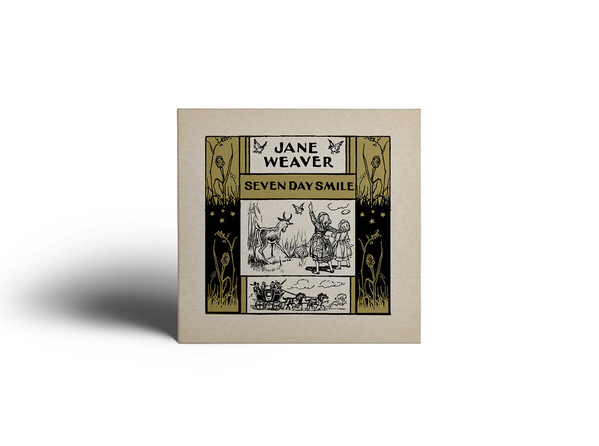 Pre-Order 07/08/26 - Weaver, Jane: Seven Day Smile (CD)