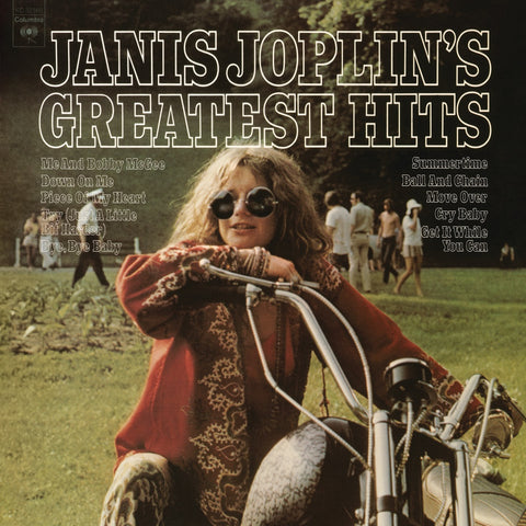 Joplin, Janis: Greatest Hits (Vinyl LP)