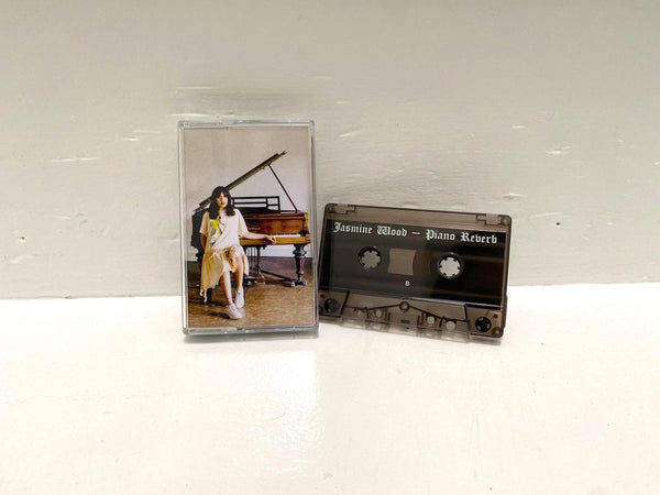 Wood, Jasmine: Piano Reverb (Cassette)
