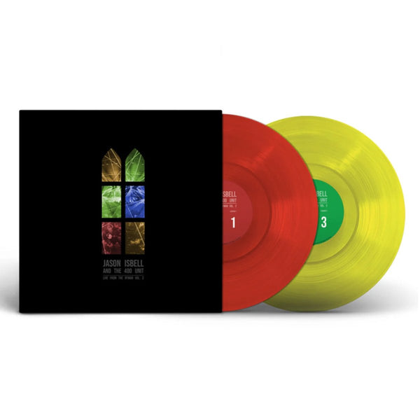 Isbell, Jason And The 400 Unit: Live From The Ryman Vol. 2 (Coloured Vinyl 2xLP)