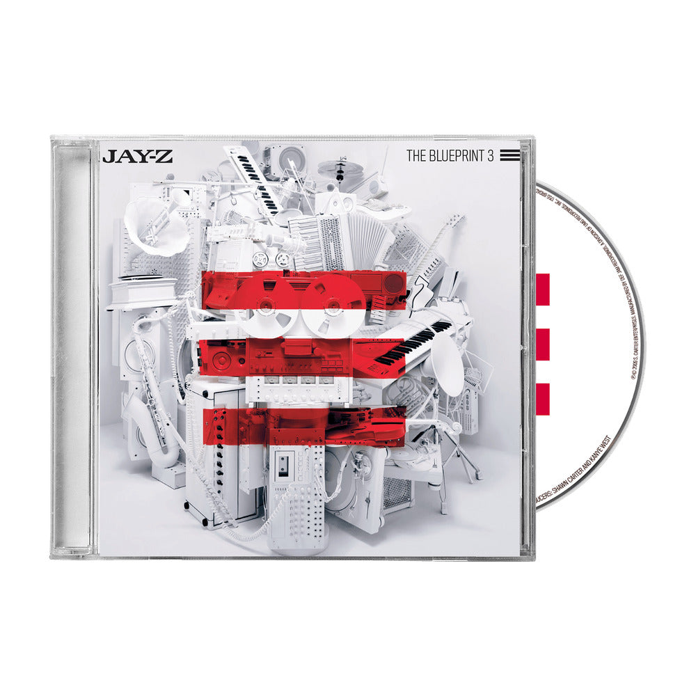 Pre-Order 27/11/26 - Jay-Z: The Blueprint 3 - 2026 Reissue