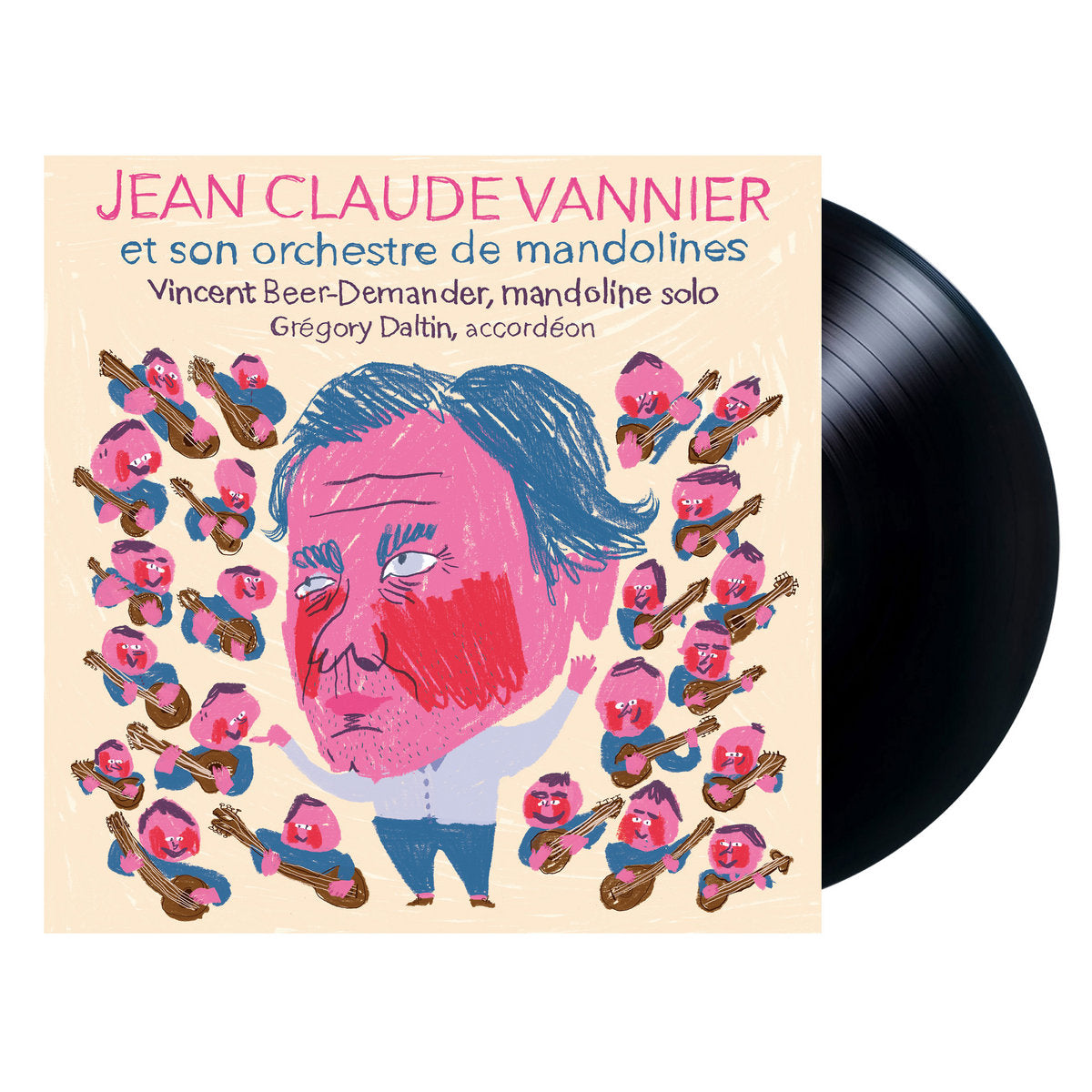 Jean Claude Vannier Et Son Orchestre De Mandolines (Vinyl LP)