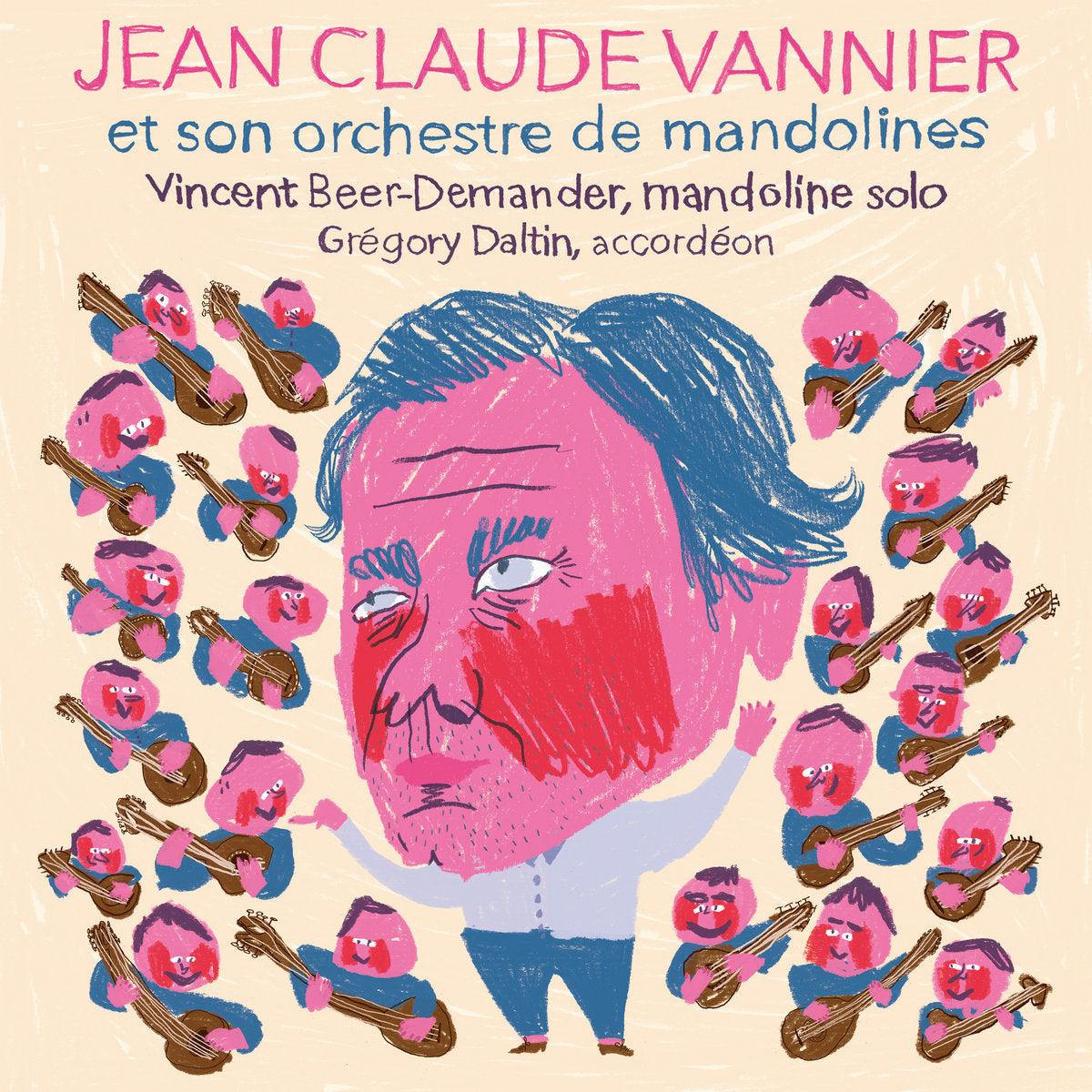 Jean Claude Vannier Et Son Orchestre De Mandolines (CD)