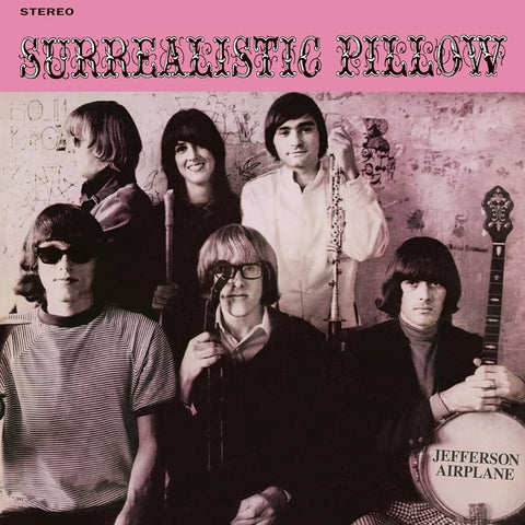 Jefferson Airplane: Surrealistic Pillow (Vinyl LP)