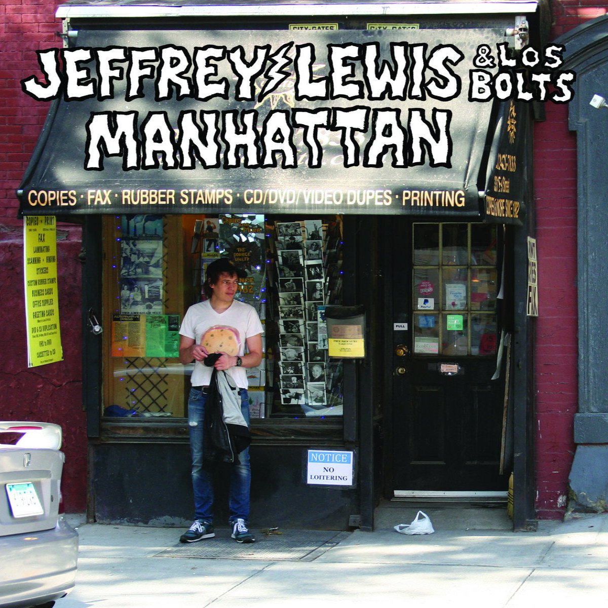 Lewis, Jeffrey & Los Bolts: Manhattan (Vinyl LP)