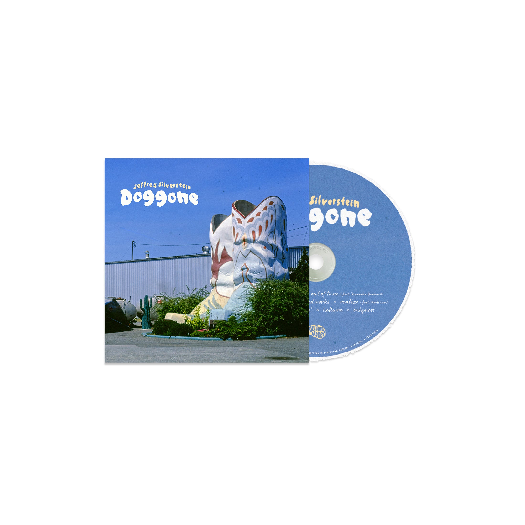 Pre-Order 23/10/26 - Silverstein, Jeffrey: Doggone (CD)