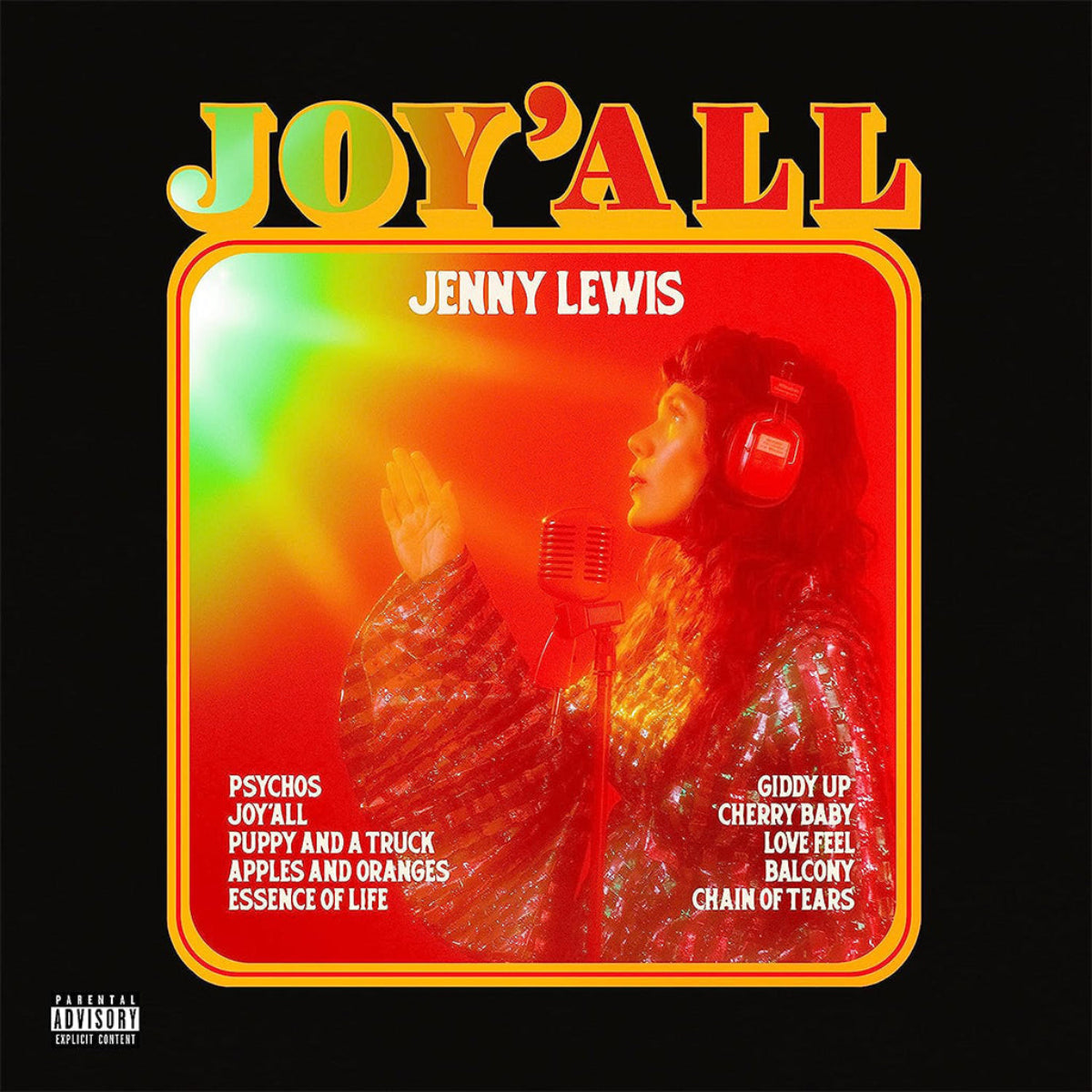 Lewis, Jenny: Joy'All (CD)