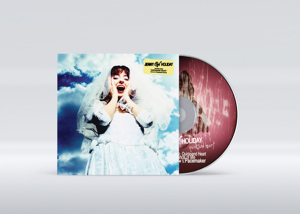 Jenny On Holiday: Quicksand Heart (CD)