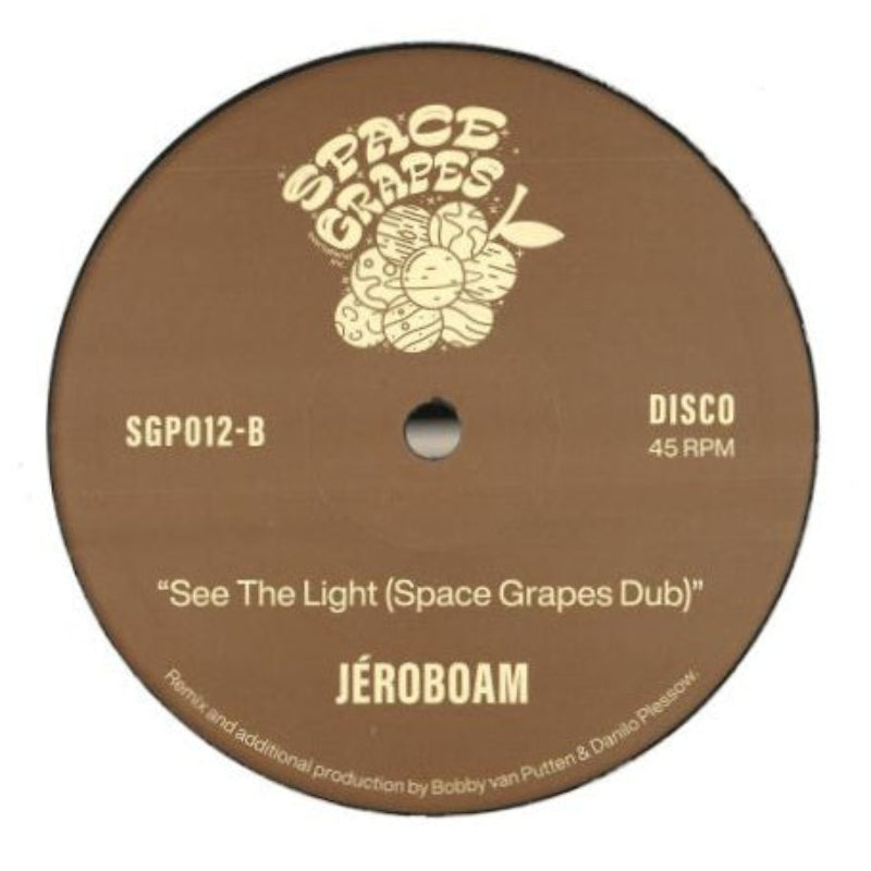 Jéroboam: See The Light (Vinyl 12")