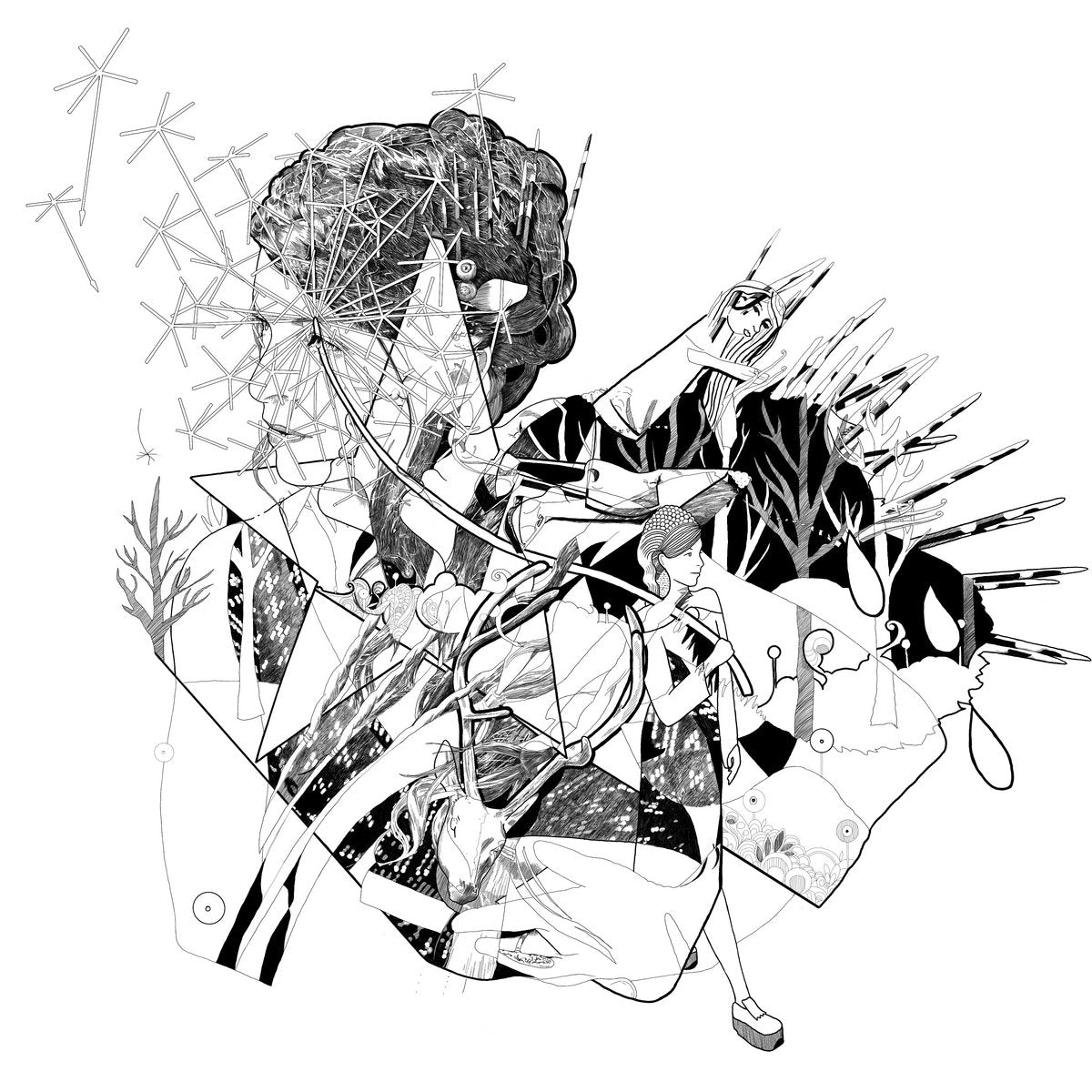 Hoop, Jesca: Selective Memory (CD)