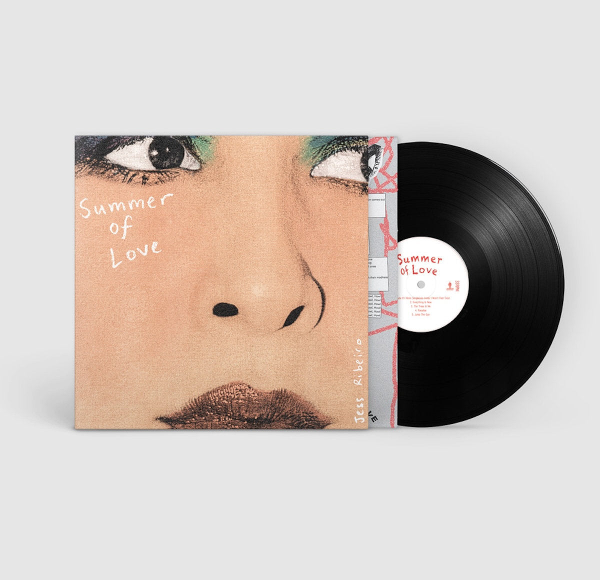 Ribeiro, Jess: Summer Of Love (Vinyl LP)