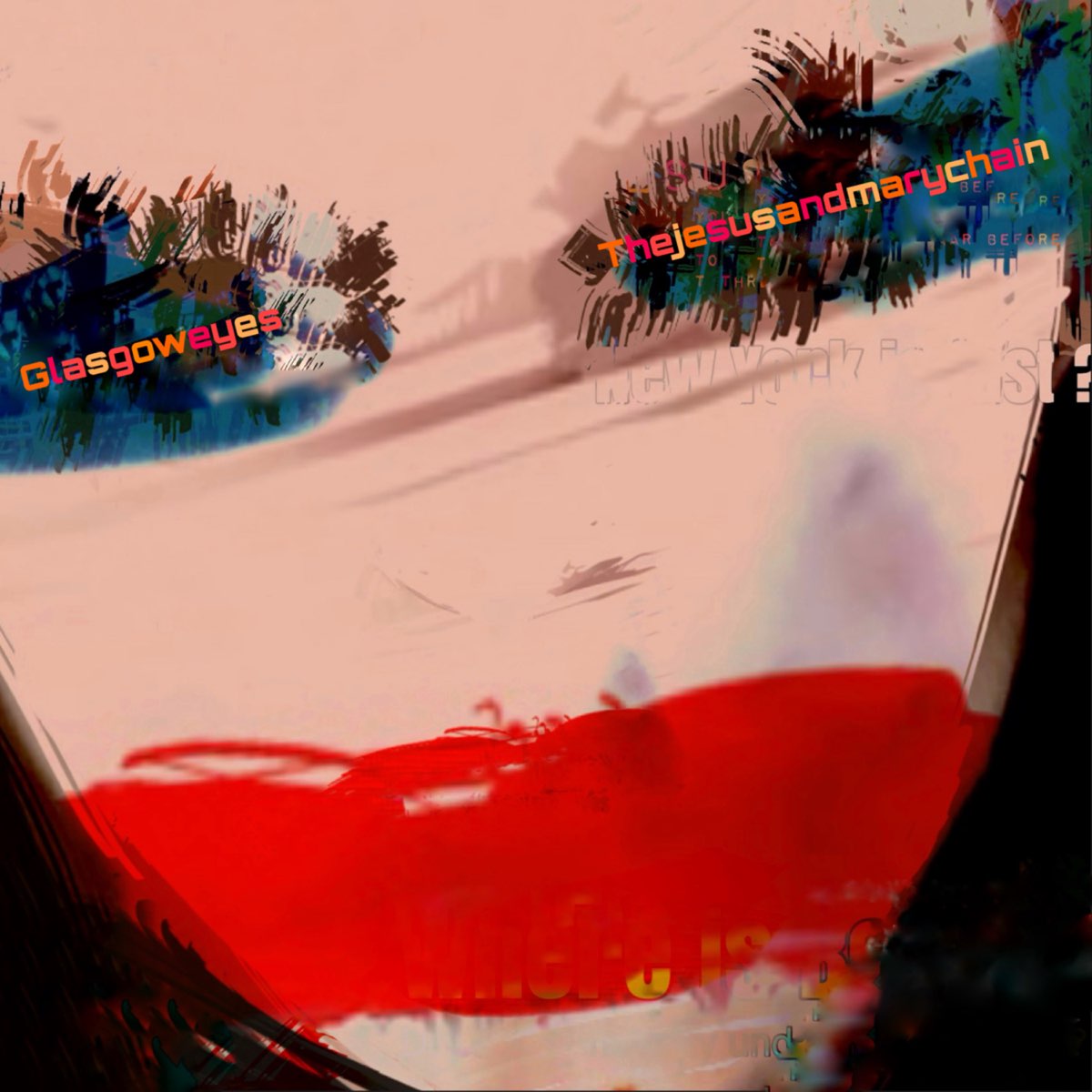 Jesus And Mary Chain, The: Glasgow Eyes - Deluxe (Coloured Vinyl 2xLP)