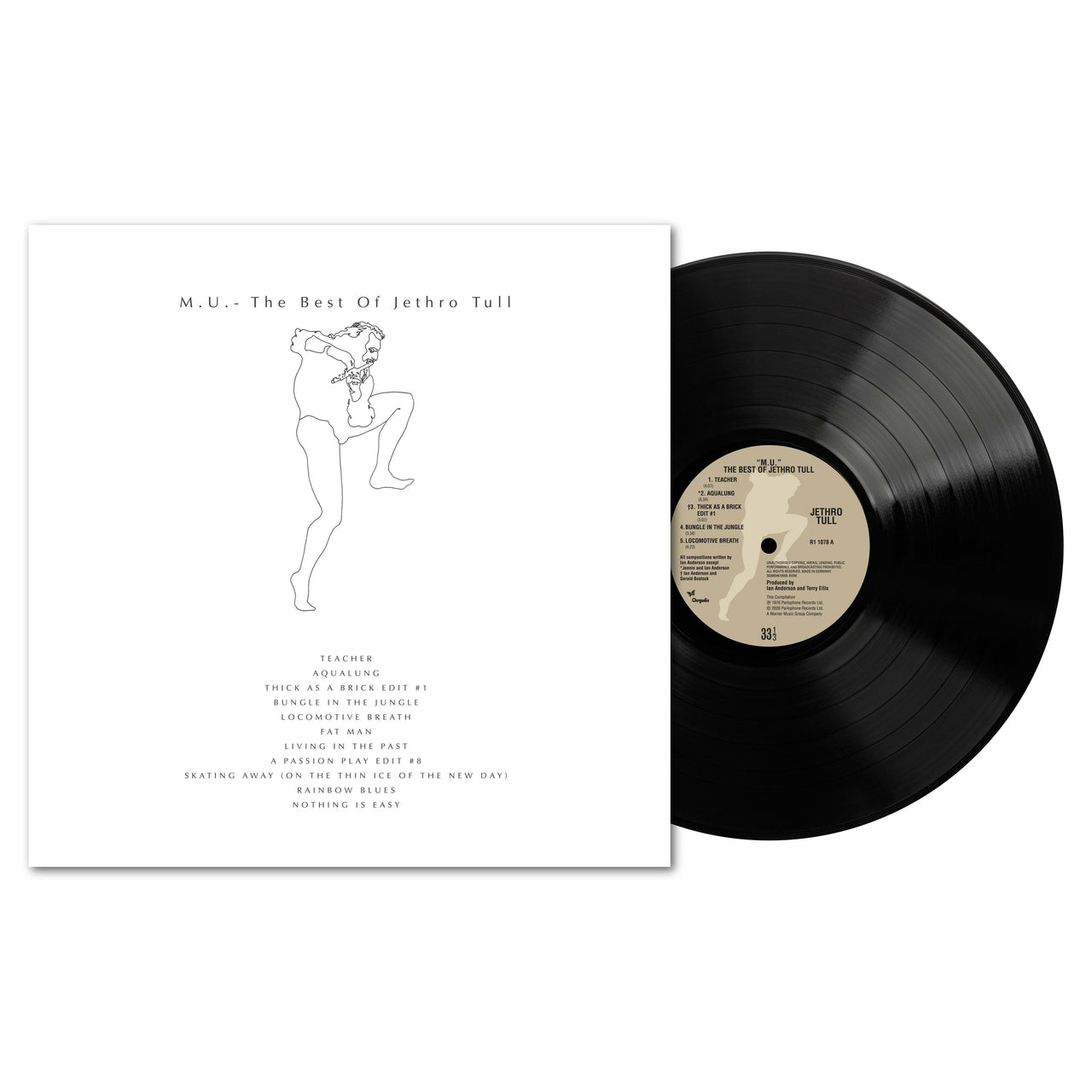 Jethro Tull: M.U. - The Best Of Jethro Tull (Vinyl LP)