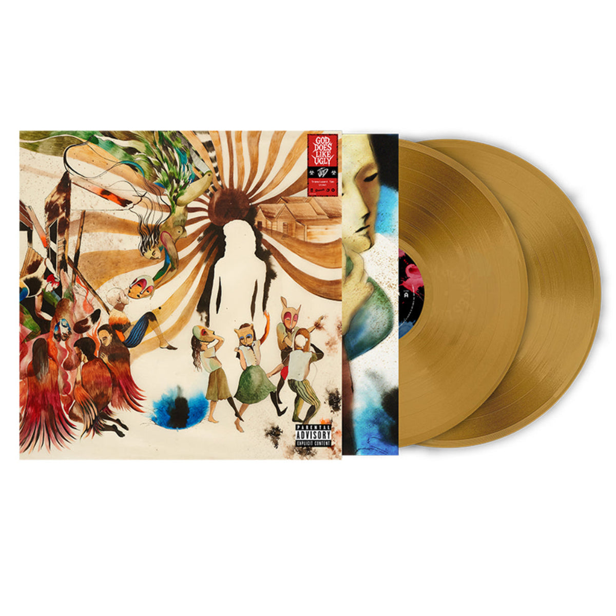 JID: God Does Like Ugly (Coloured Vinyl 2xLP)