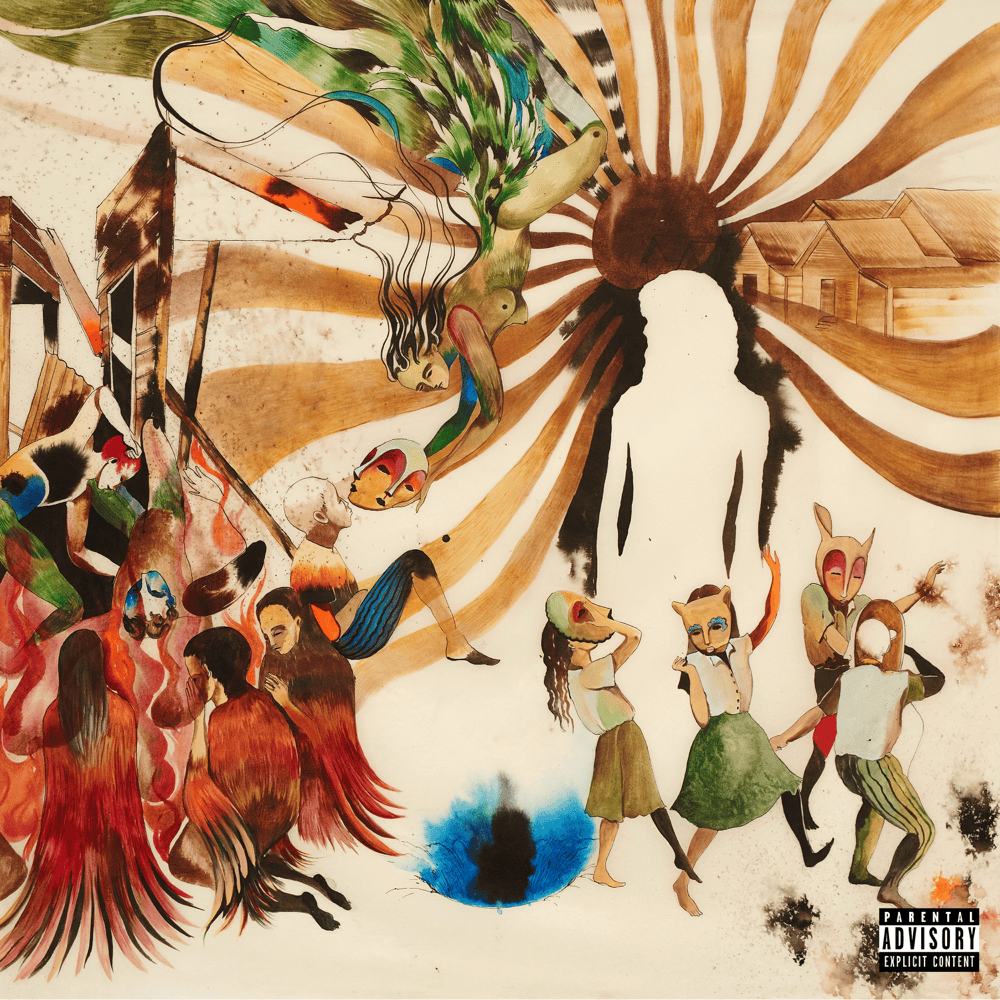 JID: God Does Like Ugly (Coloured Vinyl 2xLP)