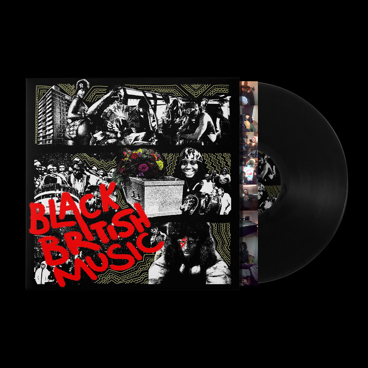 Jim Legxacy: Black British Music (Vinyl LP)