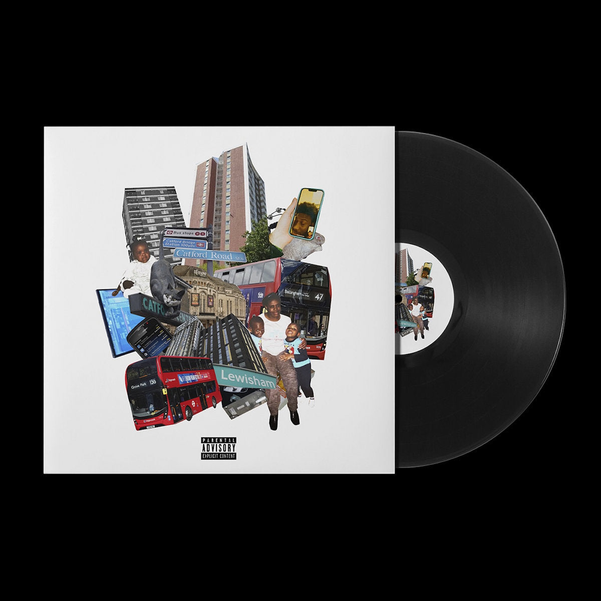 Jim Legxacy: Homeless N*gga Pop Music (Vinyl LP)