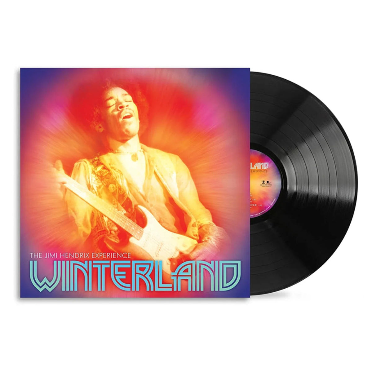 Jimi Hendrix: Winterland (Vinyl LP) | Freebird Records