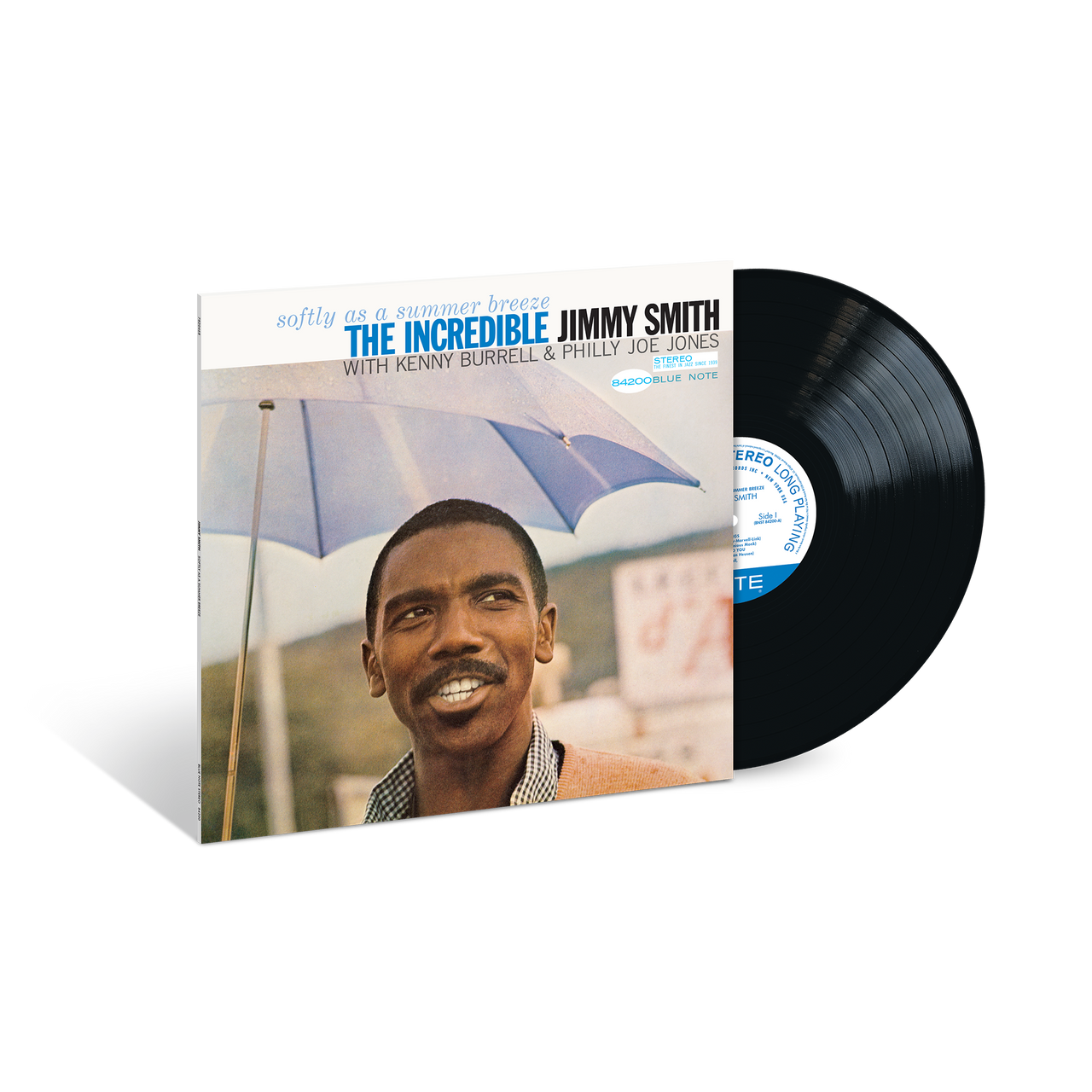 Pre-Order 21/08/26 - Smith, Jimmy: Softly As A Summer Breeze (Vinyl LP)