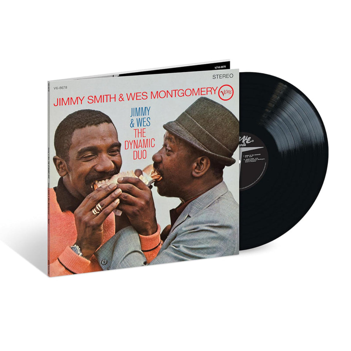 Smith, Jimmy & Wes Montgomery: Jimmy & Wes The Dynamic Duo (Vinyl LP)