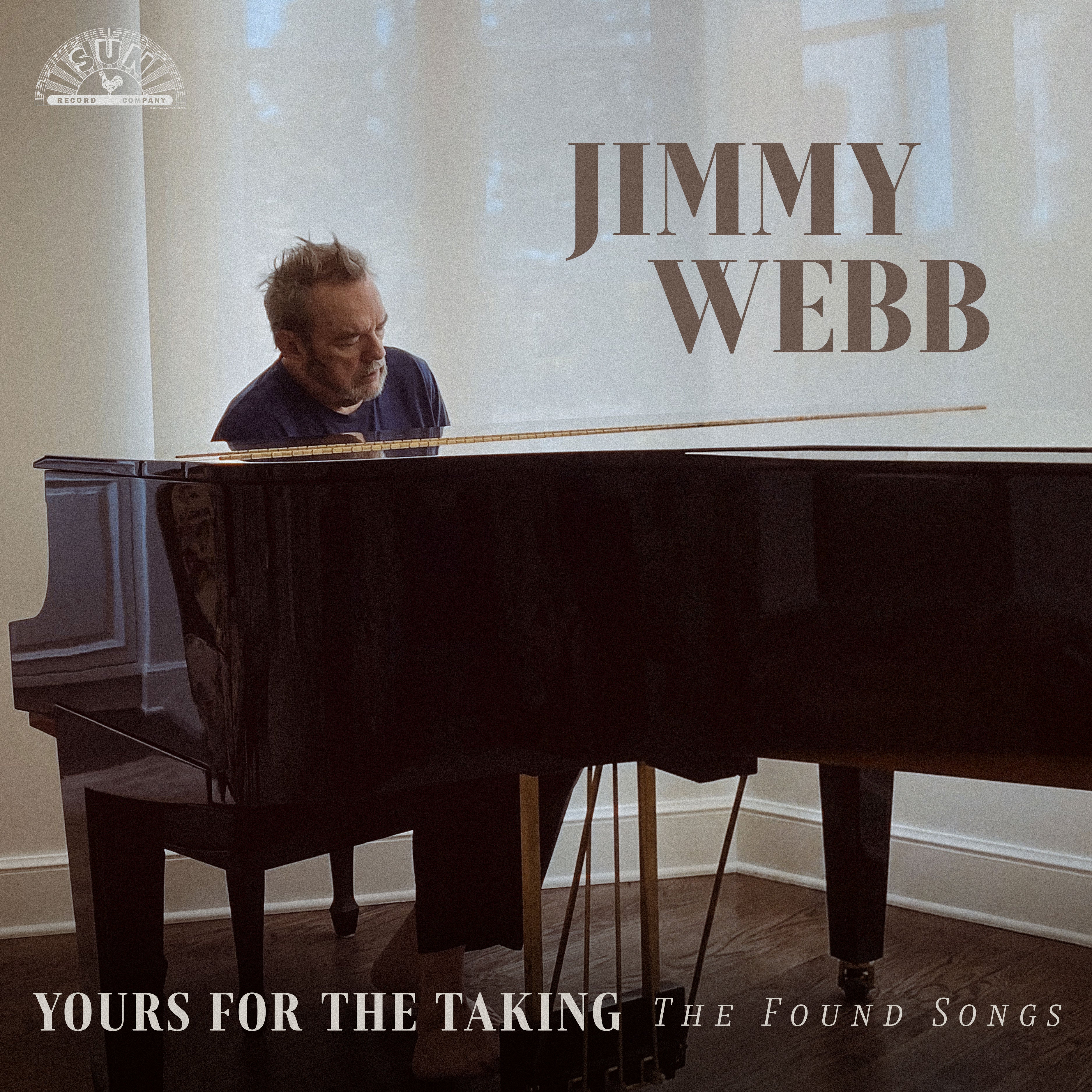 Pre-Order 23/10/26 - Webb, Jimmy: Yours For The Taking - The Found Songs Of Jimmy Webb (Coloured Vinyl LP + 7")