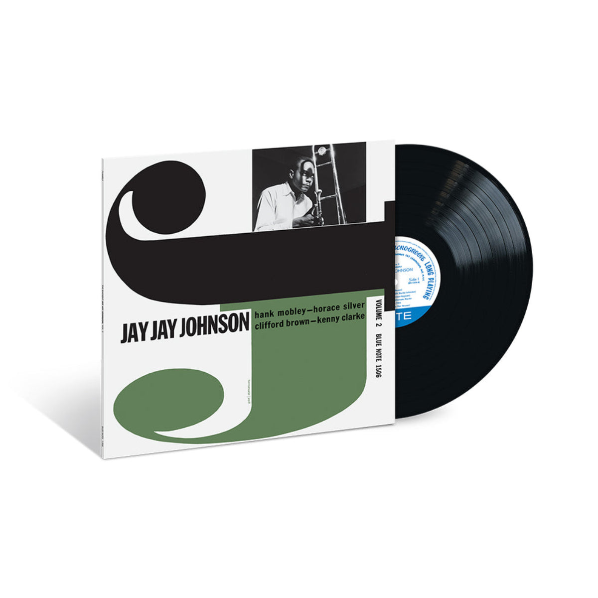 Pre-Order 20/02/26 - Johnson, J.J.: The Eminent Jay Jay Johnson, Vol. 2 (Vinyl LP)