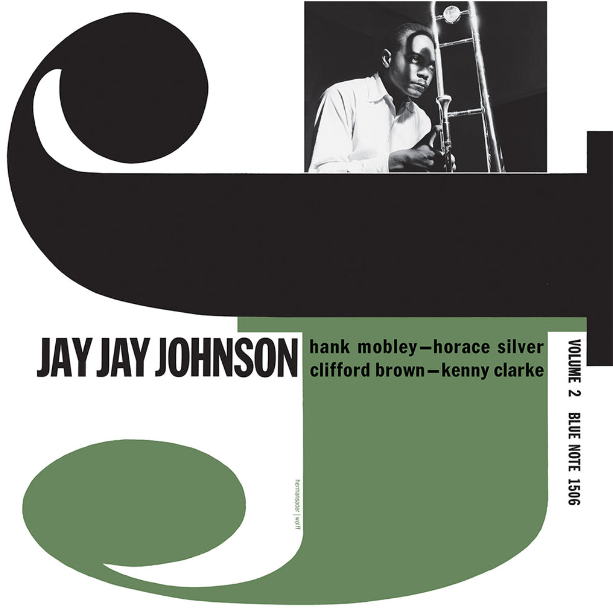 Pre-Order 20/02/26 - Johnson, J.J.: The Eminent Jay Jay Johnson, Vol. 2 (Vinyl LP)