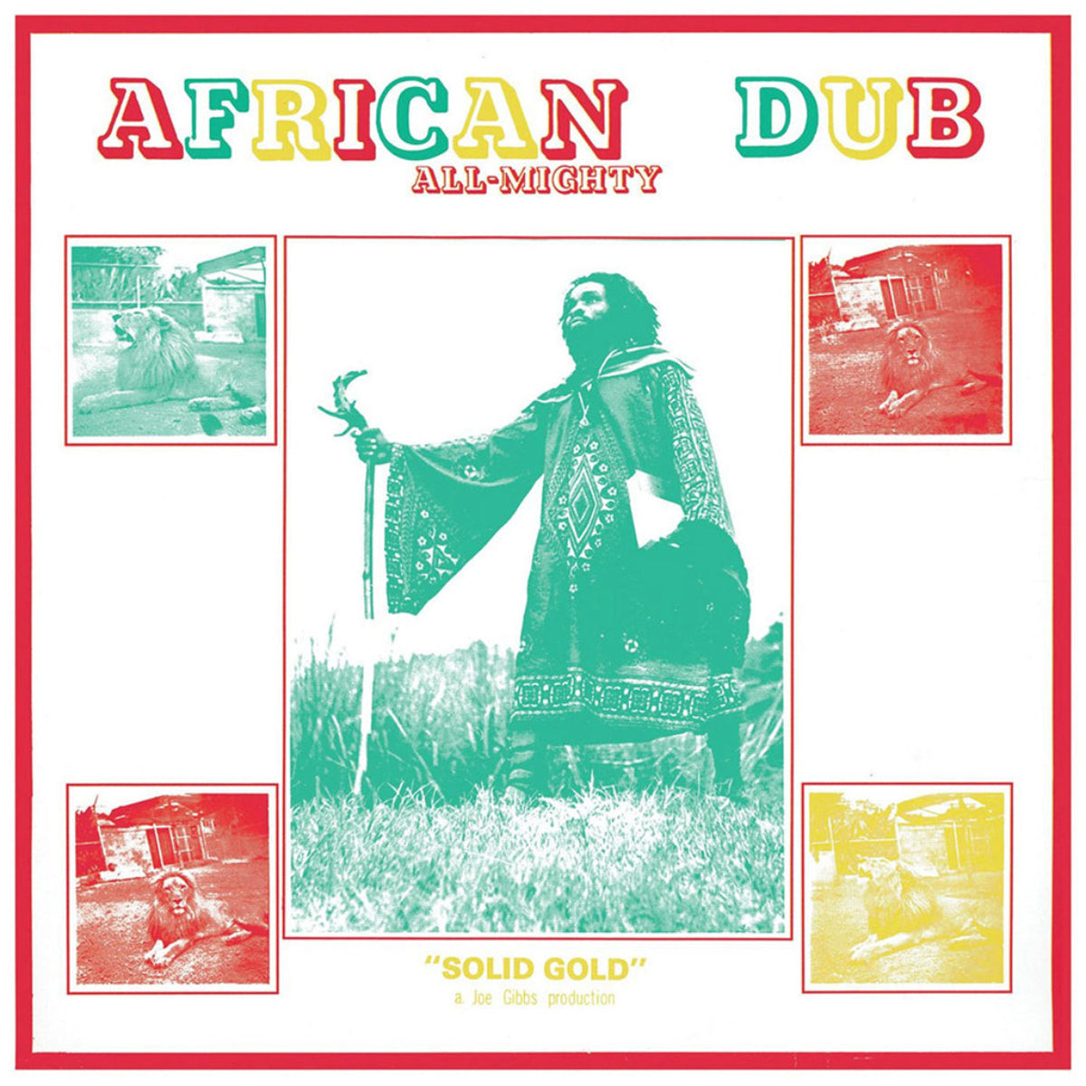 Gibbs, Joe & The Professionals: African Dub Chapter 1 (Vinyl LP)