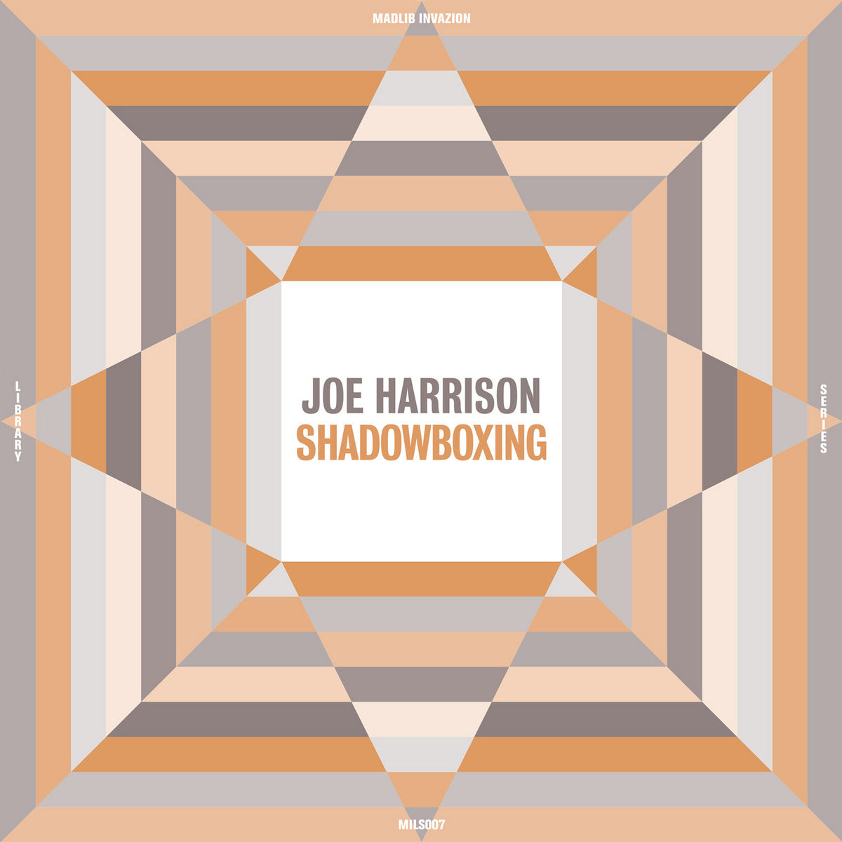Harrison, Joe: Shadowboxing (Vinyl LP)