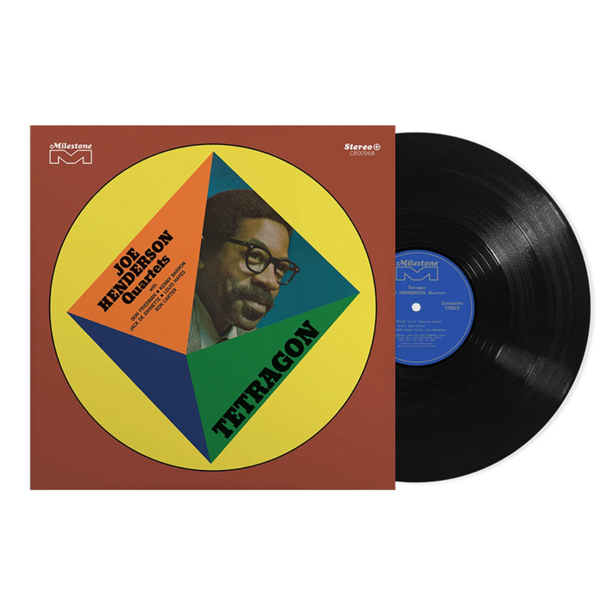 Pre-Order 13/03/26 - Henderson, Joe: Tetragon (Vinyl LP)