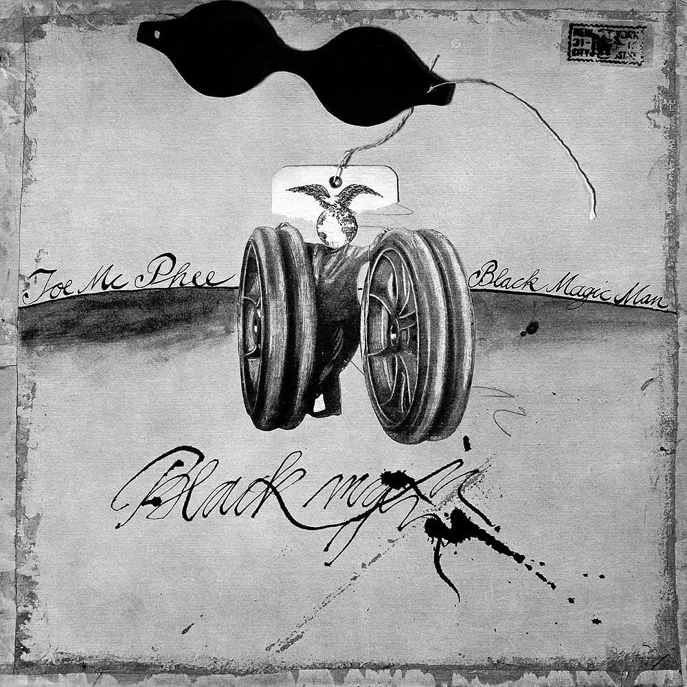 McPhee, Joe: Black Magic Man (Vinyl LP)
