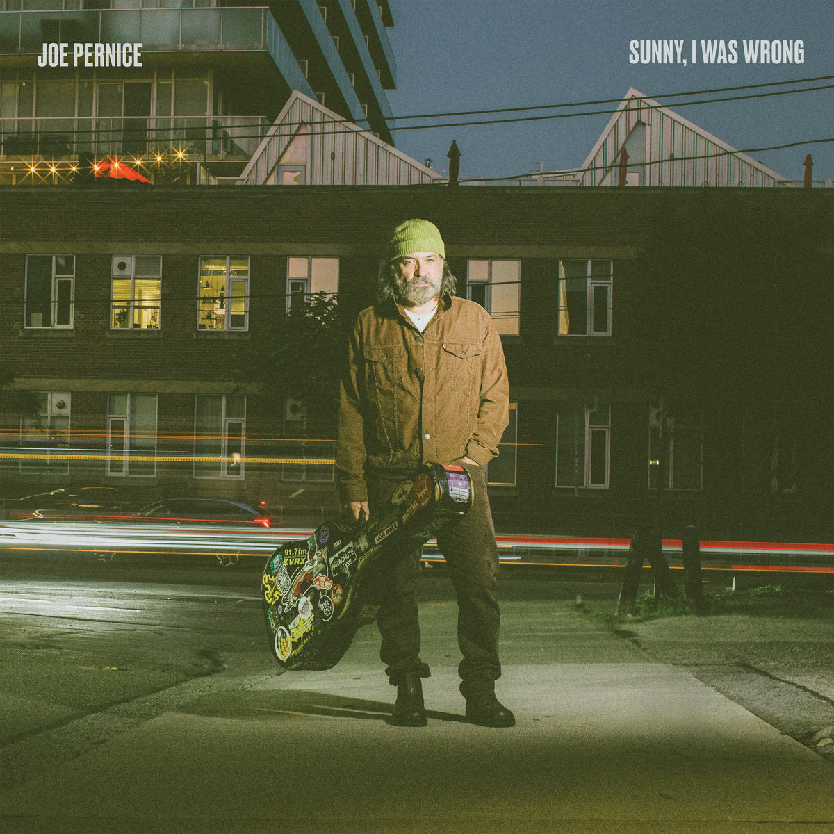 Pernice, Joe: Sunny, I Was Wrong (Coloured Vinyl LP)