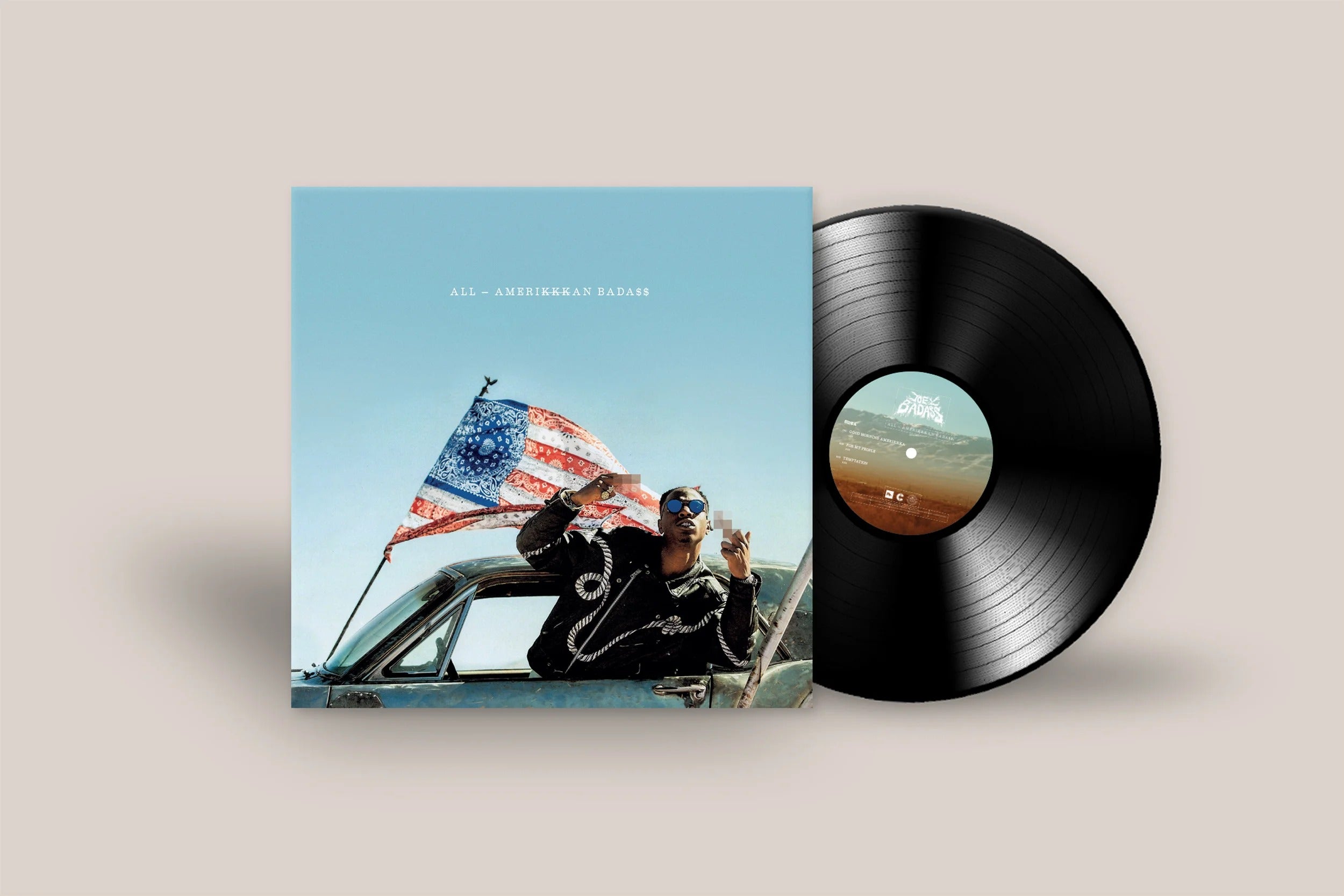 Pre-Order 27/02/26 - Joey Bada$$: ALL-AMERIKKKAN BADA$$ (Vinyl 2xLP)
