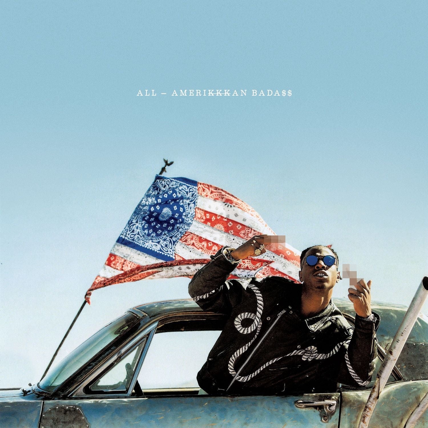 Pre-Order 27/02/26 - Joey Bada$$: ALL-AMERIKKKAN BADA$$ (Vinyl 2xLP)