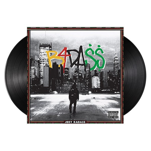 Pre-Order 27/02/26 - Joey Bada$$: B4.DA.$$ (Vinyl 2xLP)