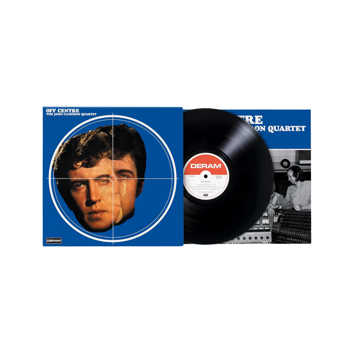 John Cameron Quartet, The: Off Centre (Vinyl LP)