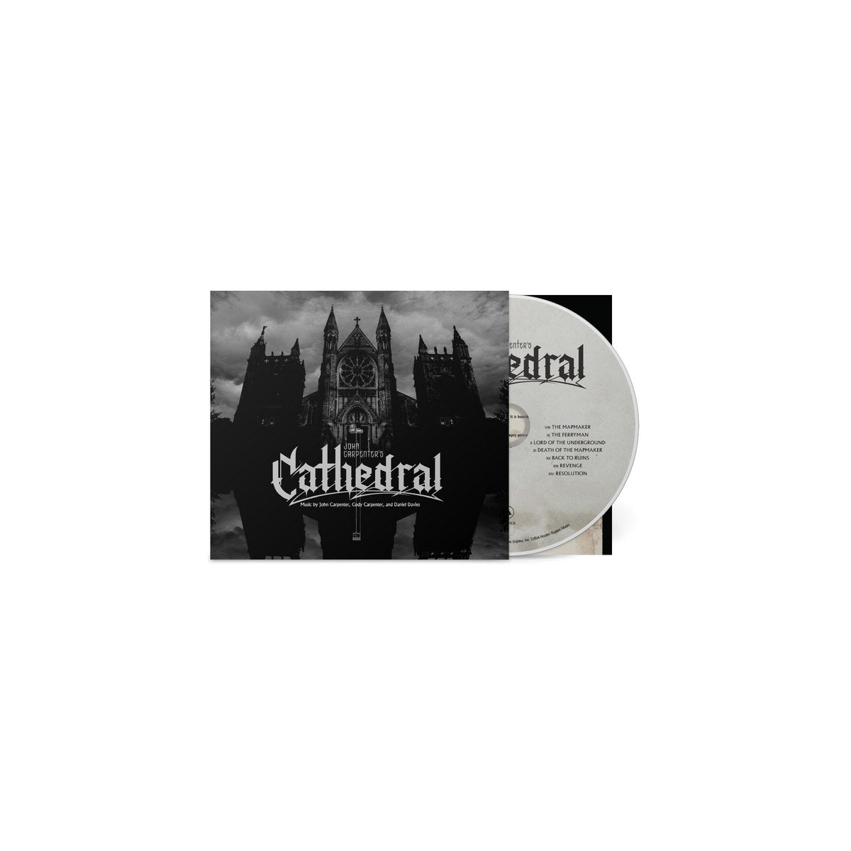 Pre-Order 07/08/26 - Carpenter, John / Cody Carpenter / Daniel Davies: Cathedral (CD)