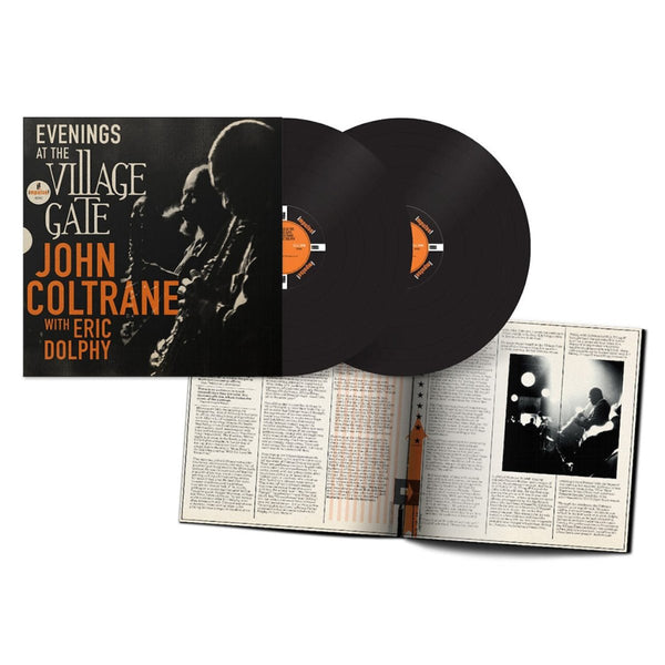 Coltrane, John With Eric Dolphy: Evenings At The Village Gate (Vinyl 2xLP)