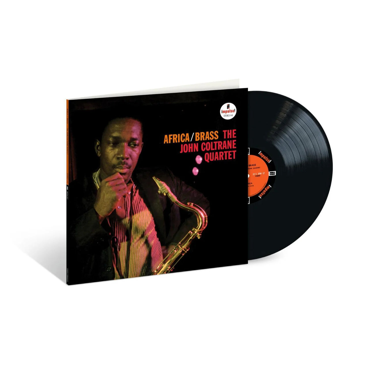 John Coltrane Quartet, The: Africa / Brass - Acoustic Sounds Series (Vinyl LP)
