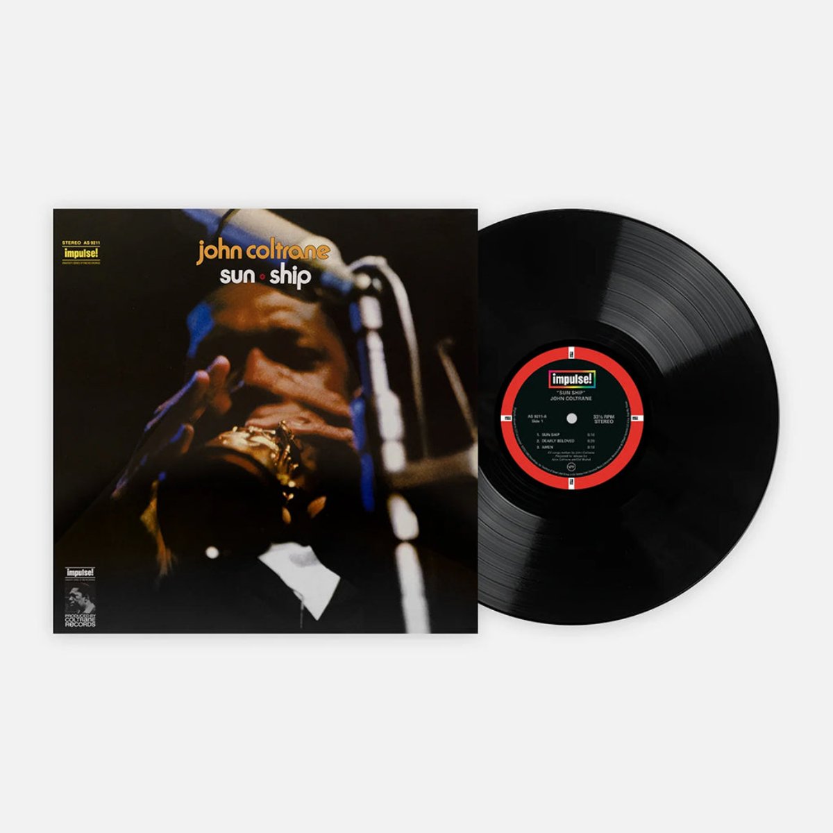 John Coltrane: Sun Ship (Vinyl LP) | Freebird Records