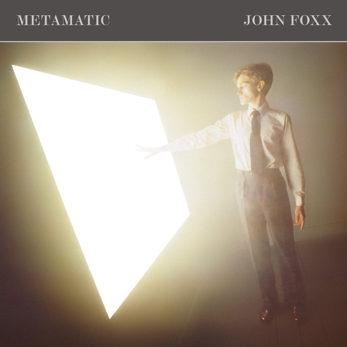 Foxx, John: Metamatic (Used Vinyl LP)