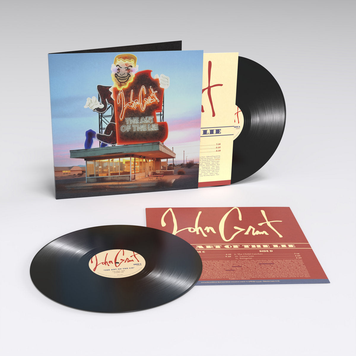 Grant, John: The Art Of The Lie (Vinyl 2xLP)