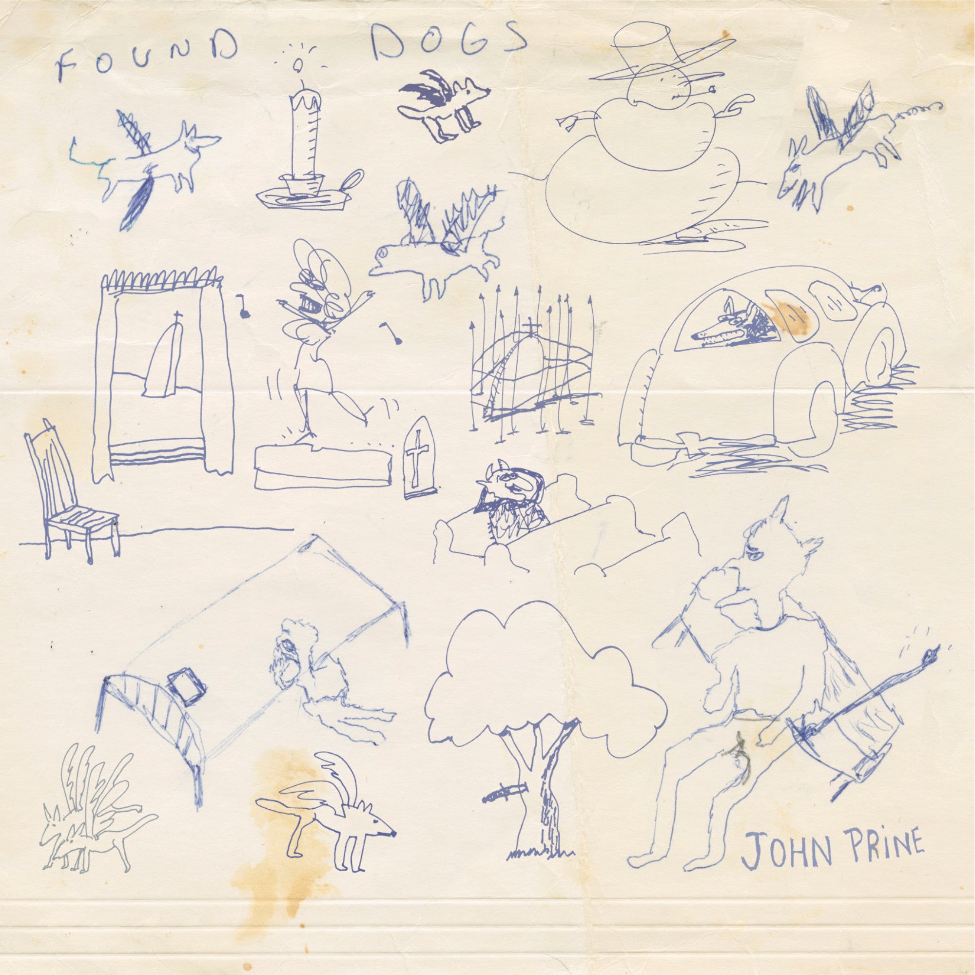 Prine, John: Found Dogs (Coloured Vinyl LP)