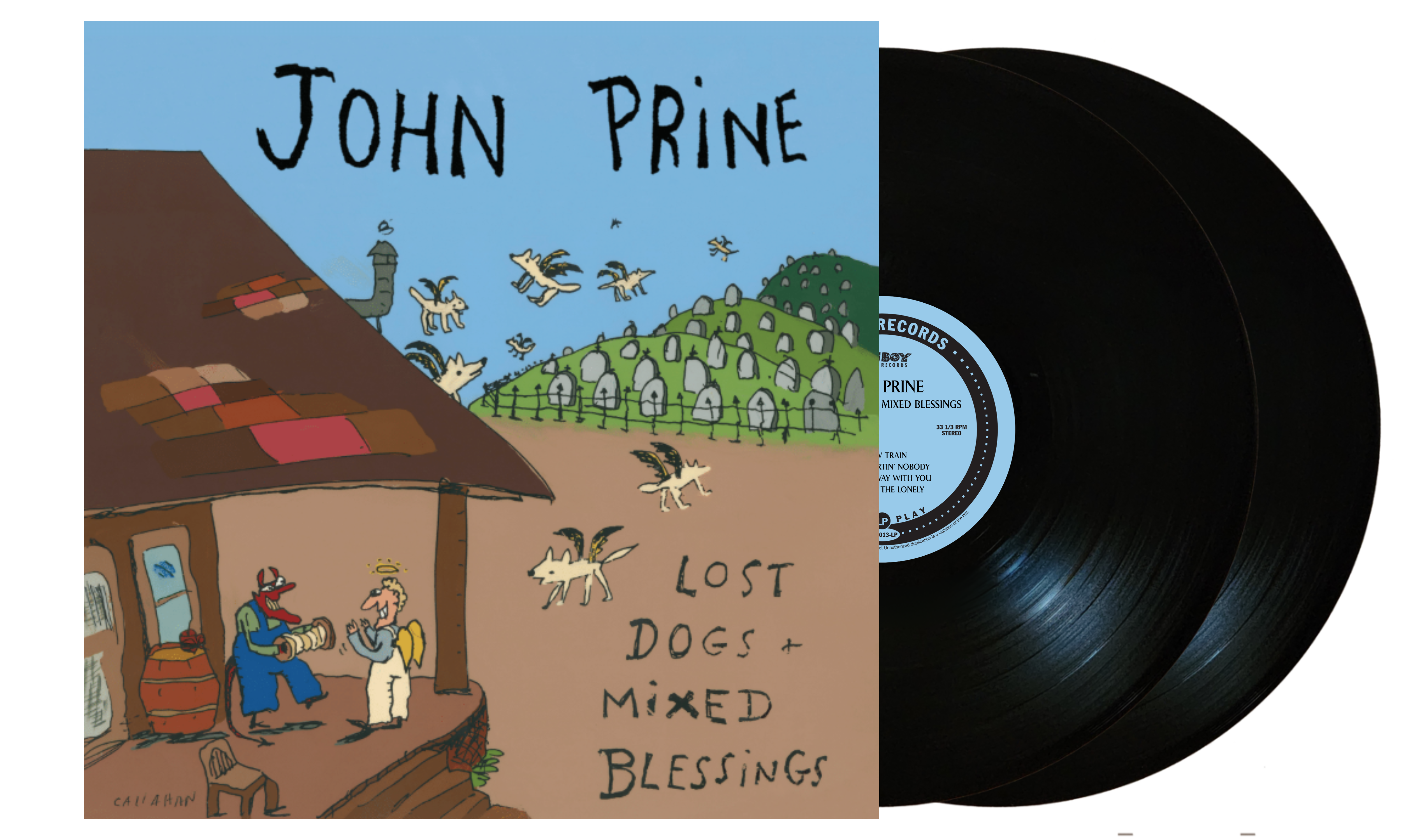 Prine, John: Lost Dogs & Mixed Blessings (Vinyl 2xLP)