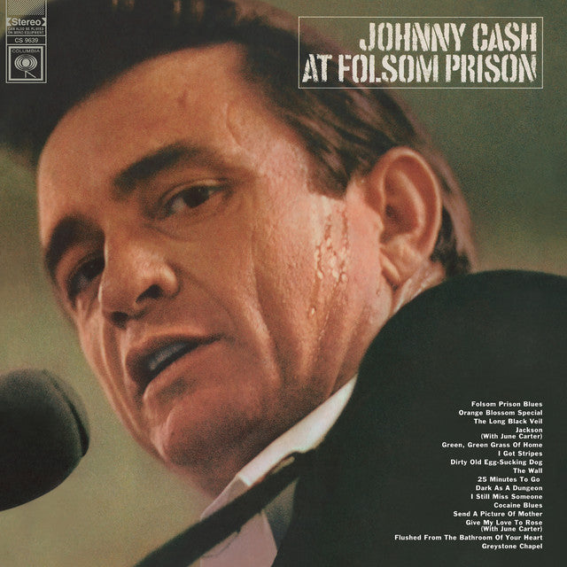 Cash, Johnny: At Folsom Prison (CD)