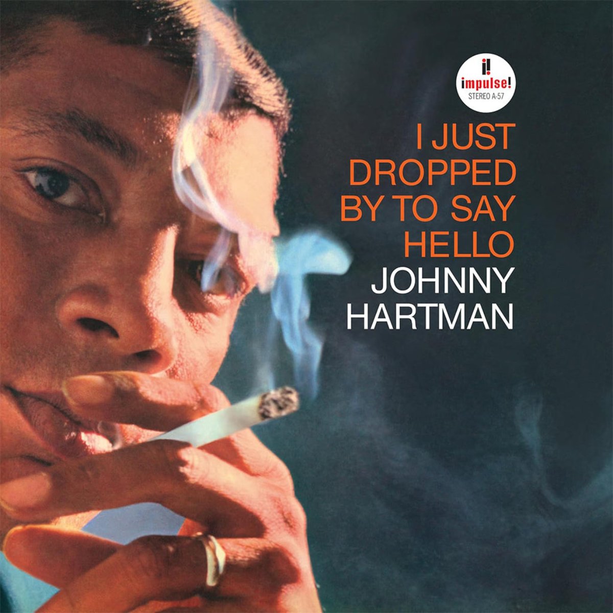 Hartman, Johnny: I Just Dropped By To Say Hello (Vinyl LP)